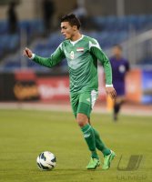Fussball International Gulf Cup 2013:  Ahmed Yaseen Gheni (Irak)
