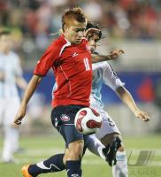 Fussball International  U 20 WM CHI-ARG