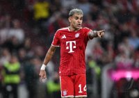 Fussball  1. Bundesliga 26/27 FC Bayern Muenchen - VfB Stuttgart