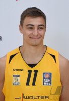 Basketball 1. Bundesliga 14/15: Julian Albus (Tigers)
