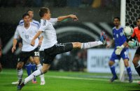 FUSSBALL INTERNATIONAL:  Deutschland - Israel