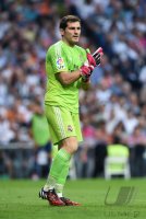 Fussball Primera Division El Clasico 14/15: Torwart Iker Casillas (Real Madrid)