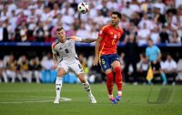 Fussball Europameisterschaft 2024: Spanien - Deutschland