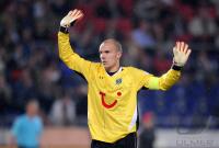 FUSSBALL 1. BUNDESLIGA: Hannover, ENKE