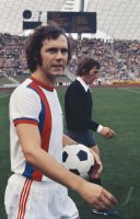 Fussball Bayern-Duesseldorf: Beckenbauer