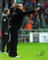 FUSSBALL, 1. BUNDESLIGA, 28. Spieltag: Bremen - Nuernberg