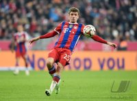 Fussball 1. Bundesliga Saison 14/15: Thomas Mueller (FC Bayern Muenchen)