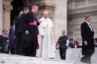 Rom Generalaudienz;  Papst Franziskus I.