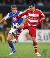 Fussball 1. Bundesliga: Hansa Rostock - FC Bayern Muenchen