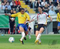 Fussball International  Frauen  Deutschland - Brasilien