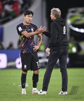 FUSSBALL AFC Asian Cup Halbfinale: Jordanien - Suedkorea