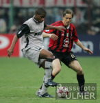 Fussball CHL AC Mailand  -  PSV Eindhoven