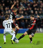 Fussball CHL  Saison 2011/2012:  Bayer 04 Leverkusen - FC Valencia