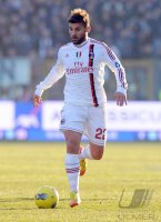 FUSSBALL SERIE A:  Antonio Nocerino (AC Mailand)