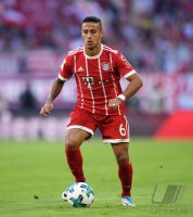 Fussball 1. Bundesliga Saison 17/18: FC Bayern Muenchen - SC Freiburg