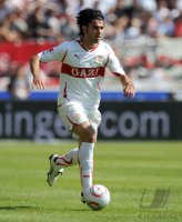 Fussball 1. Bundesliga : Serdar Tasci (VfB Stuttgart)