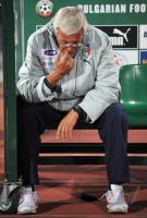 Fussball WM-Qualifikation: BULGARIEN - ITALIEN