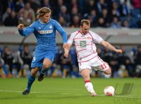 Fussball 1. Bundesliga 2012/2013 Relegation Bundesliga / 2. Liga: TSG 1899 Hoffenheim  - 1. FC Kaiserslautern