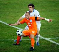 FUSSBALL EURO 2008: Niederlande - Russland