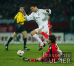 FUSSBALL Einweihung  Hauptribne Kreuzeichestadion SSV RT _ FC Bayern