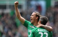 Fussball Bundesliga Saison 16/17: SV Werder Bremen - Hertha BSC Berlin