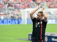 Fussball 1. Bundesliga 2014/2015: Franck Ribery (FC Bayern Muenchen)