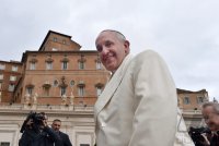 Rom Generalaudienz;  Papst Franziskus I.