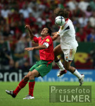 Fussball INTERNATIONAL  EURO 2004 Spanien-Portugal
