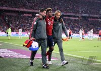 Fussball 1. Bundesliga Saison 18/19: FC Bayern Muenchen - TSG 1899 Hoffenheim