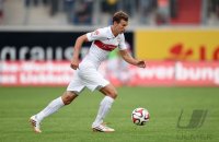 FUSSBALL 1. Bundesliga 2014/2015: Florian Klein (VfB Stuttgart)