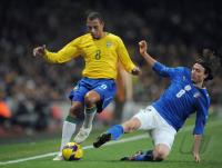 Fussball INTERNATIONAL Brasilien - Italien