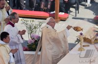 Rom Ostermesse 2016; Uebersicht Petersplatz