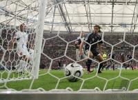 Fussball WM 2006: Argentinien - Serbien/Montenegro