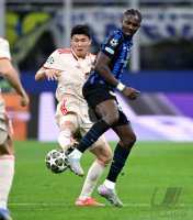 FUSSBALL CHAMPIONS LEAGUE SAISON 24/25
Viertelfinal Rueckspiel, Inter Mailand - FC Bayern Muenchen
