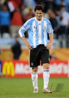 FUSSBALL WM 2010, VIERTELFINALE: ARGENTINIEN - DEUTSCHLAND