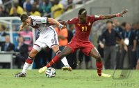 FUSSBALL WM 2014, Gruppenphase: Deutschland - Ghana