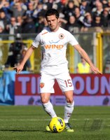 FUSSBALL SERIE A:  Miralem Pjanic (AS Rom)