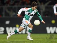 Fussball 1. Bundesliga: Werder, DIEGO Einzelaktion