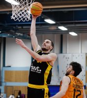 Basketball 2. Bundesliga 2021/2022: wiha Panthers Schwenningen - Tigers Tuebingen
