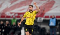 Fussball DFB Pokal 2023/2024: VfB Stuttgart - Borussia Dortmund