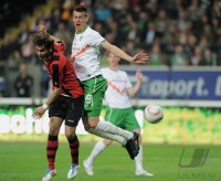 Fussball 1. Bundesliga 10/11:  Eintracht Frankfurt - SV Werder Bremen