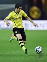 Fussball Pokalfinale 13/14: Borussia Dortmund - FC Bayern Muenchen