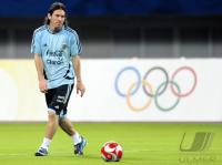 FUSSBALL  Olympia 2008  Peking