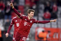 Fussball International CHL 21/22: FC Bayern Muenchen  - FC Salzburg