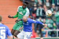 Fussball 1. Bundesliga Saison 15/16: SV Werder Bremen - SV Darmstadt 98