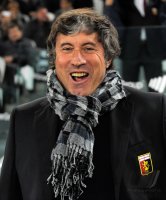 FUSSBALL SERIE A:  Trainer Alberto Malesani (Genua)