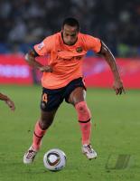 Fussball FIFA Club WM UAE 2009; Thierry Henry  (FC Barcelona)