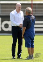 Fussball 1. Bundesliga 12/13: Training beim FC Bayern Muenchen