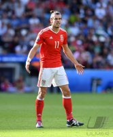 Fussball Europameisterschaft Achtelfinale 2016: Wales - Nordirland