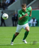 FUSSBALL  DFB Pokal 1. Hauptrunde 2011: 1. FC Heidenheim - SV Werder Bremen